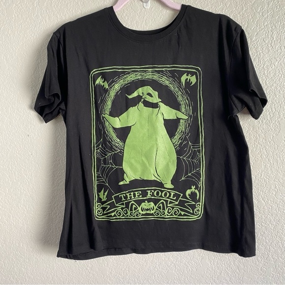 Disney Tops - Disney Oogie Boogie Man Graphic Tee